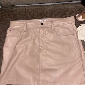 Kensie Women's Pink Mini Skirt